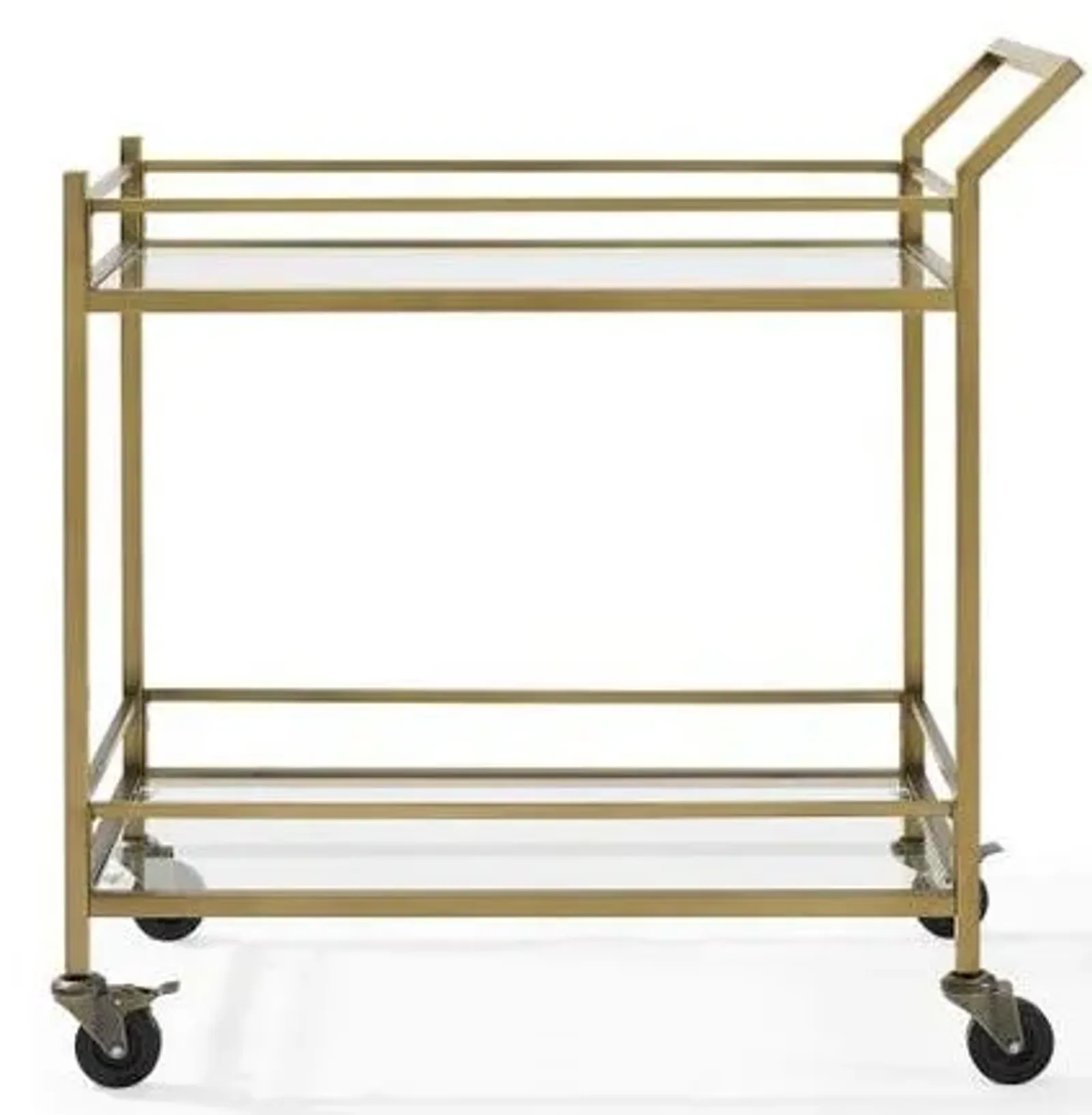 Crosley Furniture® Aimee Soft Gold Bar Cart