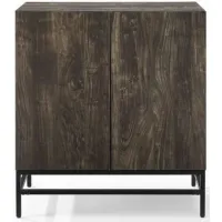 Crosley Furniture® Jacobsen Brown Ash Bar Cabinet