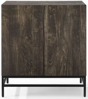 Crosley Furniture® Jacobsen Brown Ash Bar Cabinet