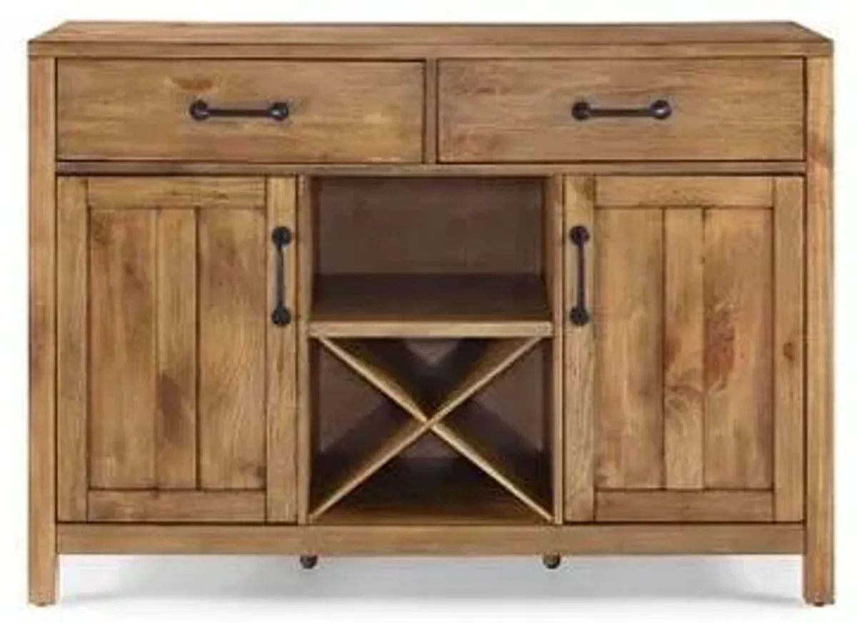 Crosley Furniture® Roots Natural Sideboard