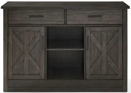 Crosley Furniture® Hayden Slate Sideboard