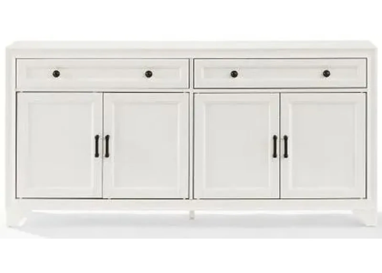 Crosley Furniture® Tara Distressed White Sideboard