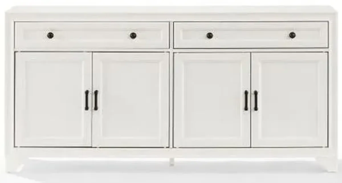 Crosley Furniture® Tara Distressed White Sideboard