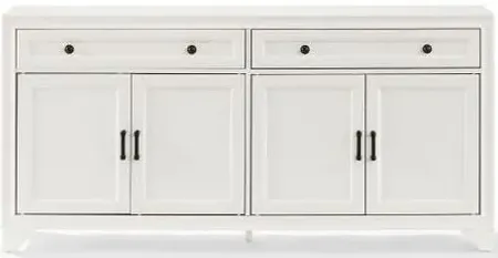 Crosley Furniture® Tara Distressed White Sideboard