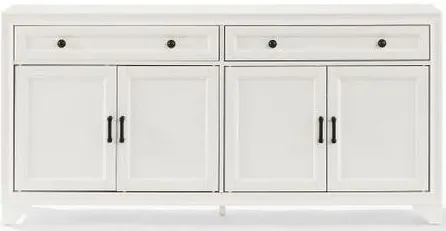 Crosley Furniture® Tara Distressed White Sideboard