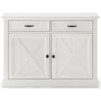 Crosley Furniture® Clifton Distressed White Sideboard
