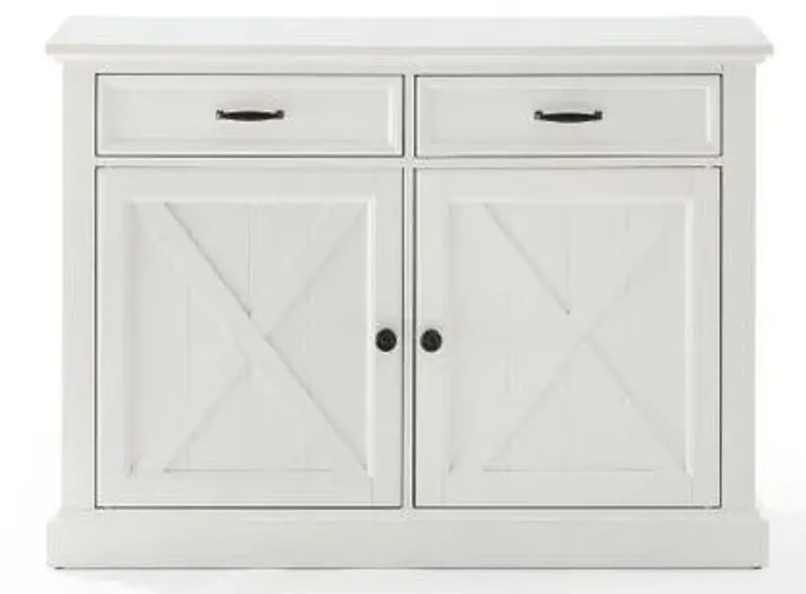 Crosley Furniture® Clifton Distressed White Sideboard