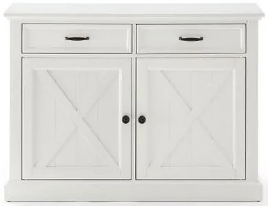 Crosley Furniture® Clifton Distressed White Sideboard