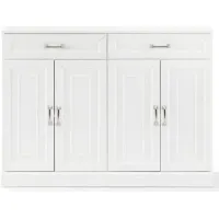 Crosley Furniture® Stanton White Sideboard