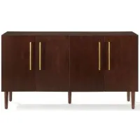 Crosley Furniture® Everett Mahogany Sideboard
