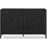 Crosley Furniture® Milo Black Sideboard