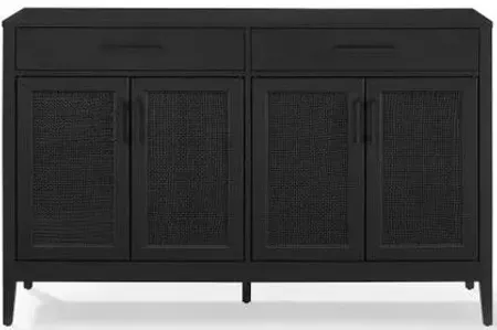 Crosley Furniture® Milo Black Sideboard