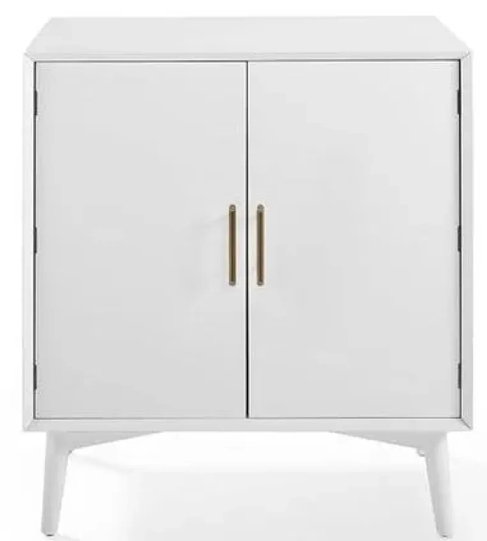 Crosley Furniture® Landon White Bar Cabinet