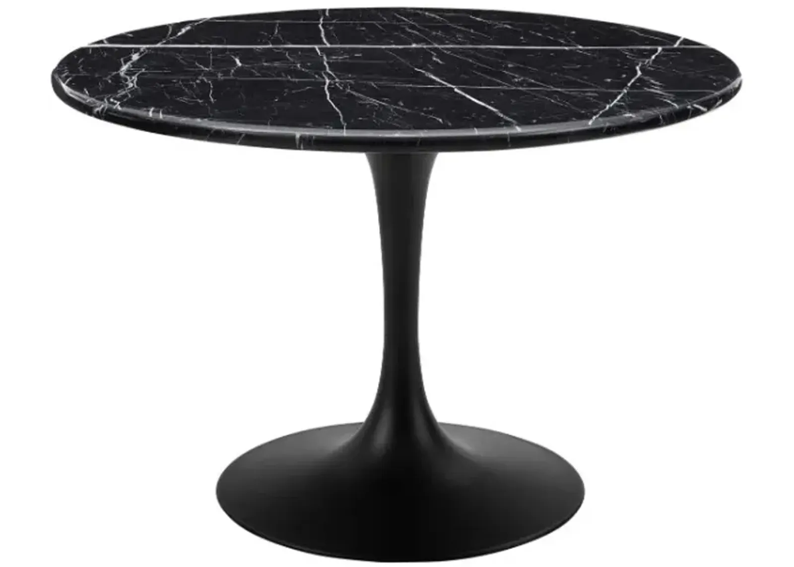 Steve Silver Co. Colfax Black 45" Round Dining Table