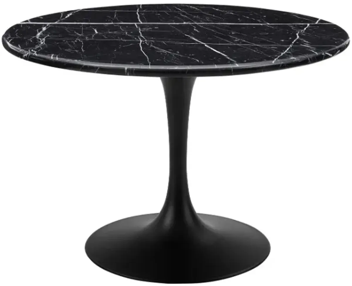 Steve Silver Co. Colfax Black 45" Round Dining Table