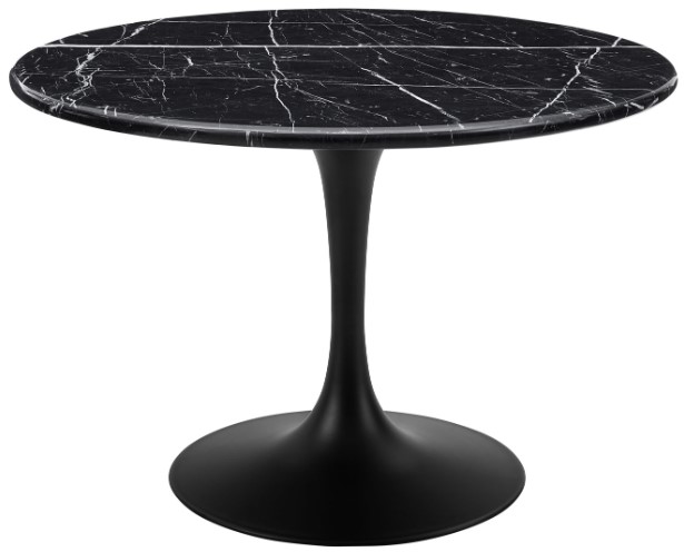 Steve Silver Co. Colfax Black 45" Round Dining Table