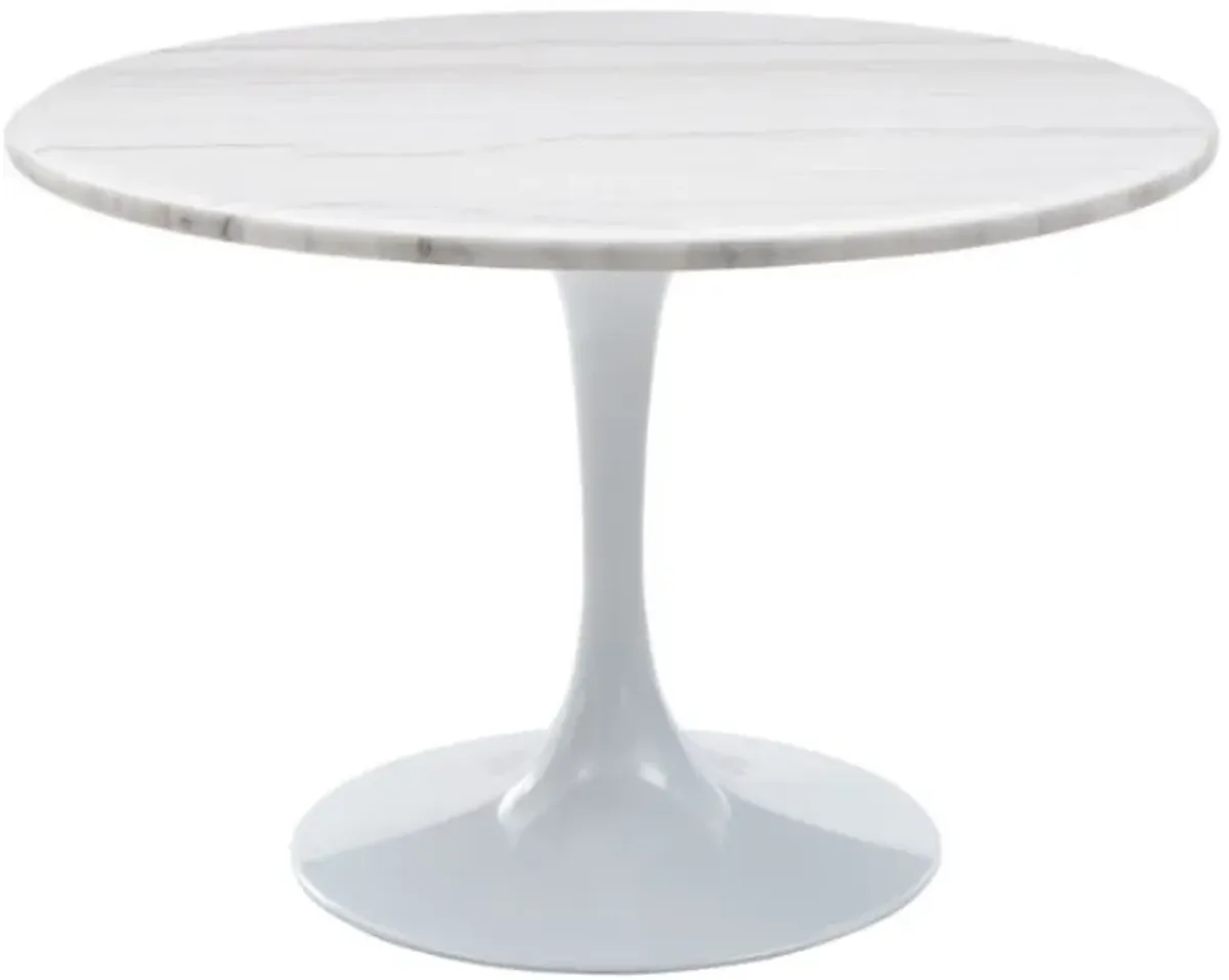 Steve Silver Co. Colfax White 45'' Dining Table