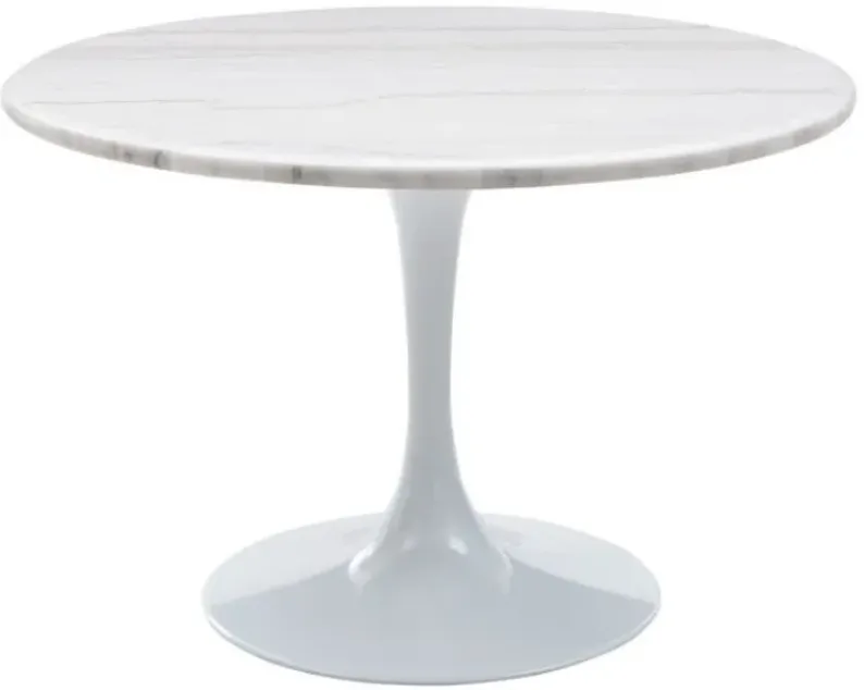 Steve Silver Co. Colfax White 45'' Dining Table