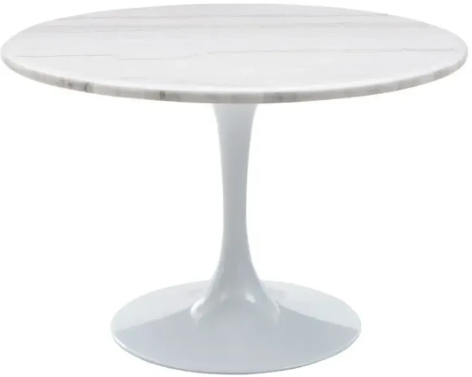 Steve Silver Co. Colfax White 45'' Dining Table