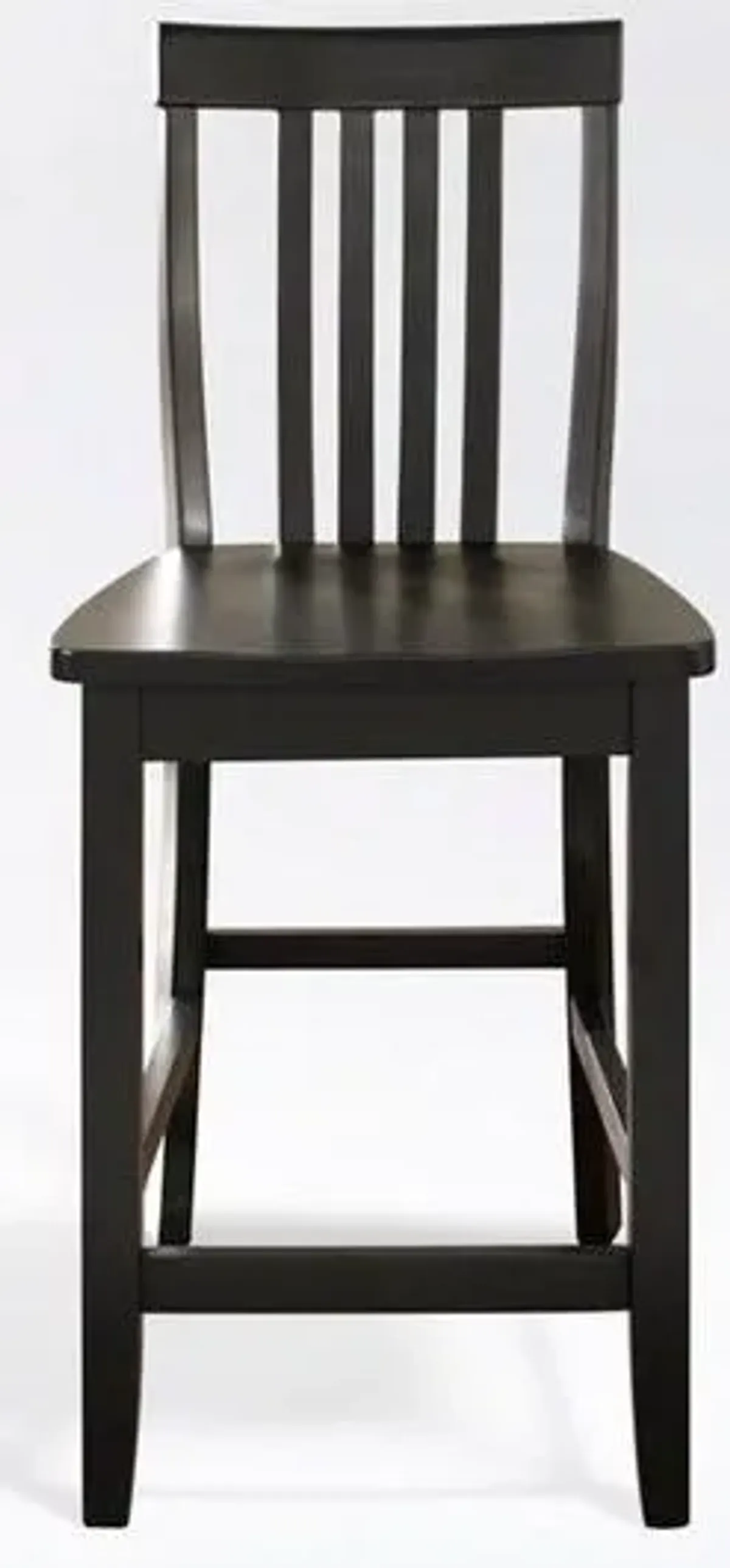 Crosley Furniture® School House 2-Piece Black Counter Stool Set