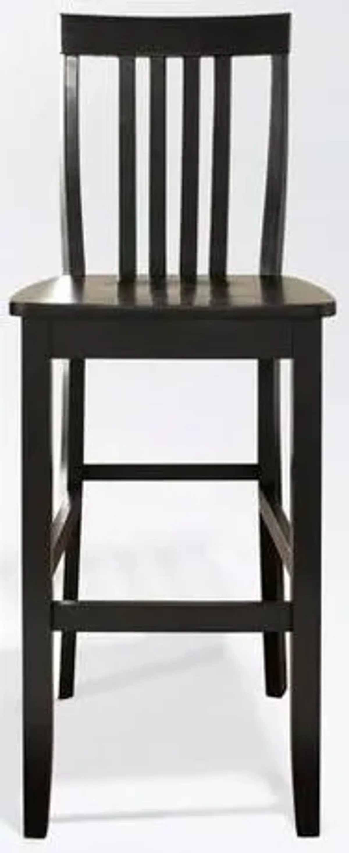 Crosley Furniture® School House 2-Piece Black Bar Stool Set