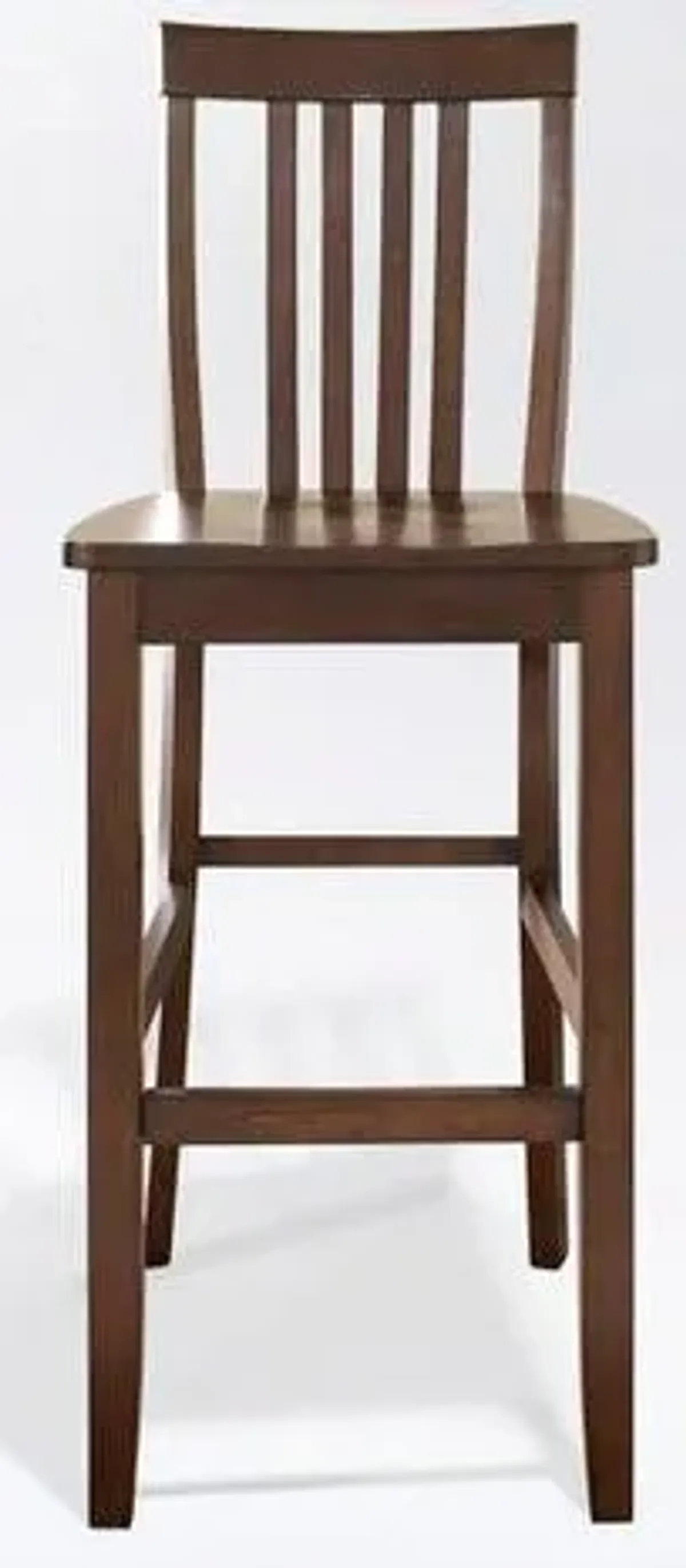 Crosley Furniture® School House 2-Piece Mahogany Bar Stool Set