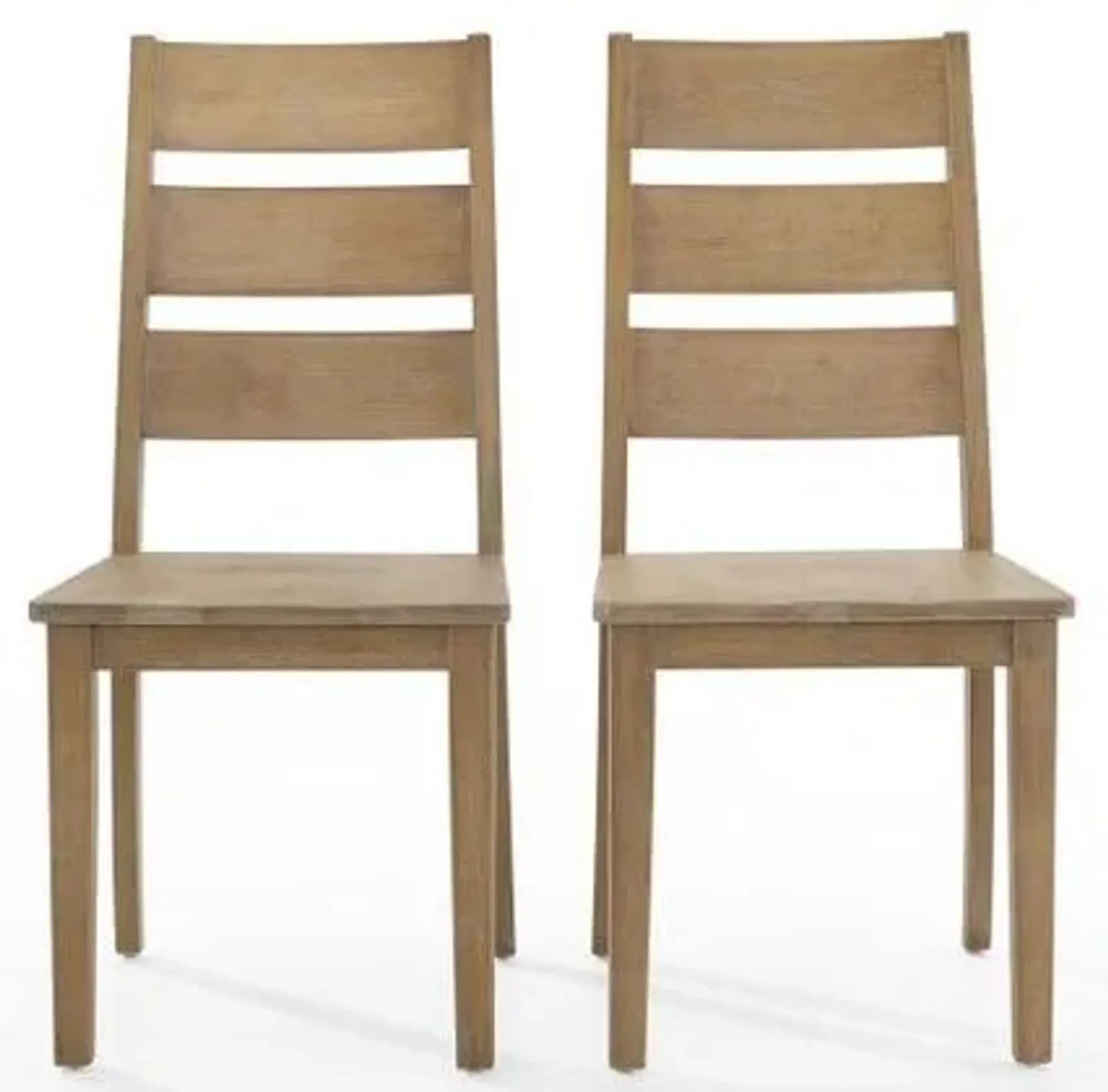 Crosley Furniture® Joanna 2-Piece Rustic Brown Dining Chairs