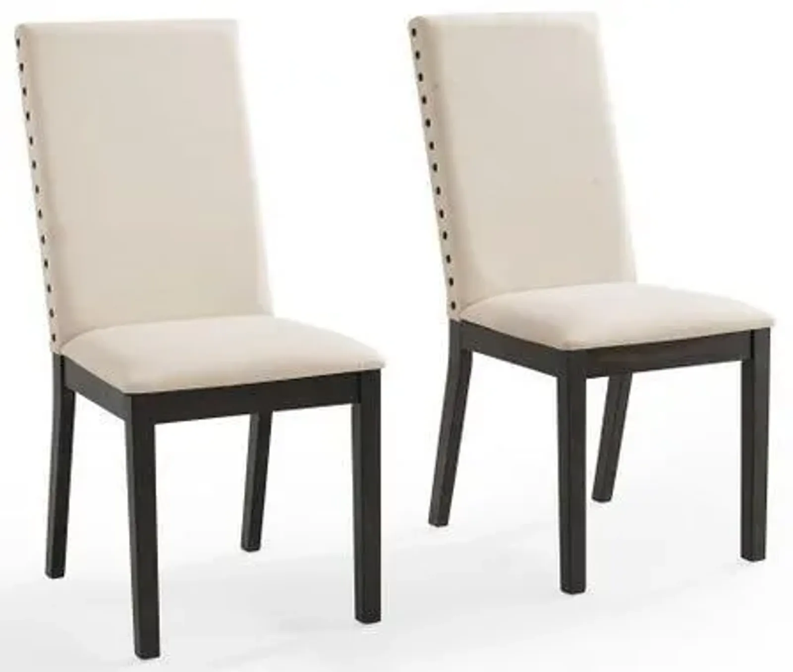 Crosley Furniture® Hayden Creme/Slate 2-Piece Dining Chair Set