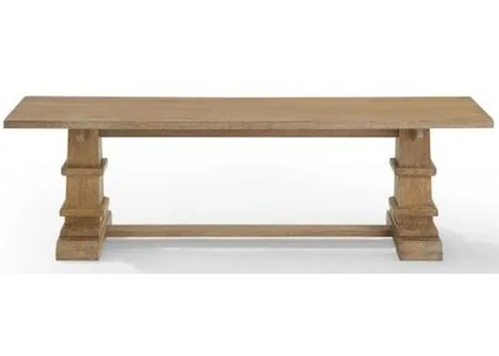 Crosley Furniture® Joanna Rustic Brown Dining Bench