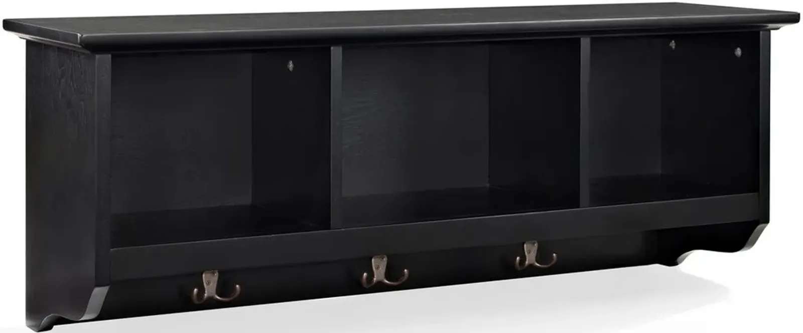 Crosley Furniture® Brennan Black Storage Shelf