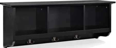 Crosley Furniture® Brennan Black Storage Shelf