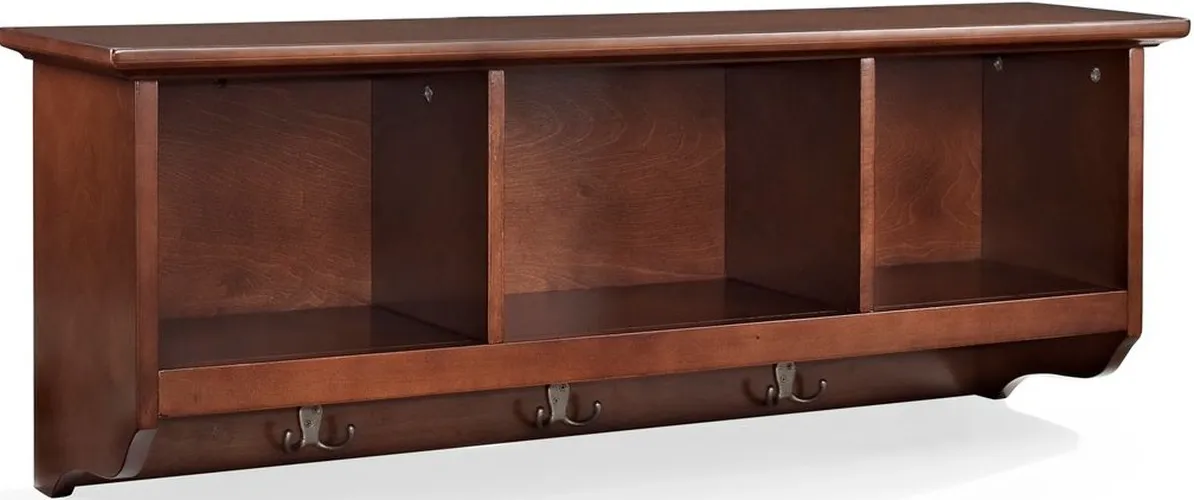 Crosley Furniture® Brennan Mahogany Storage Shelf