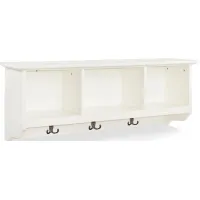 Crosley Furniture® Brennan White Storage Shelf