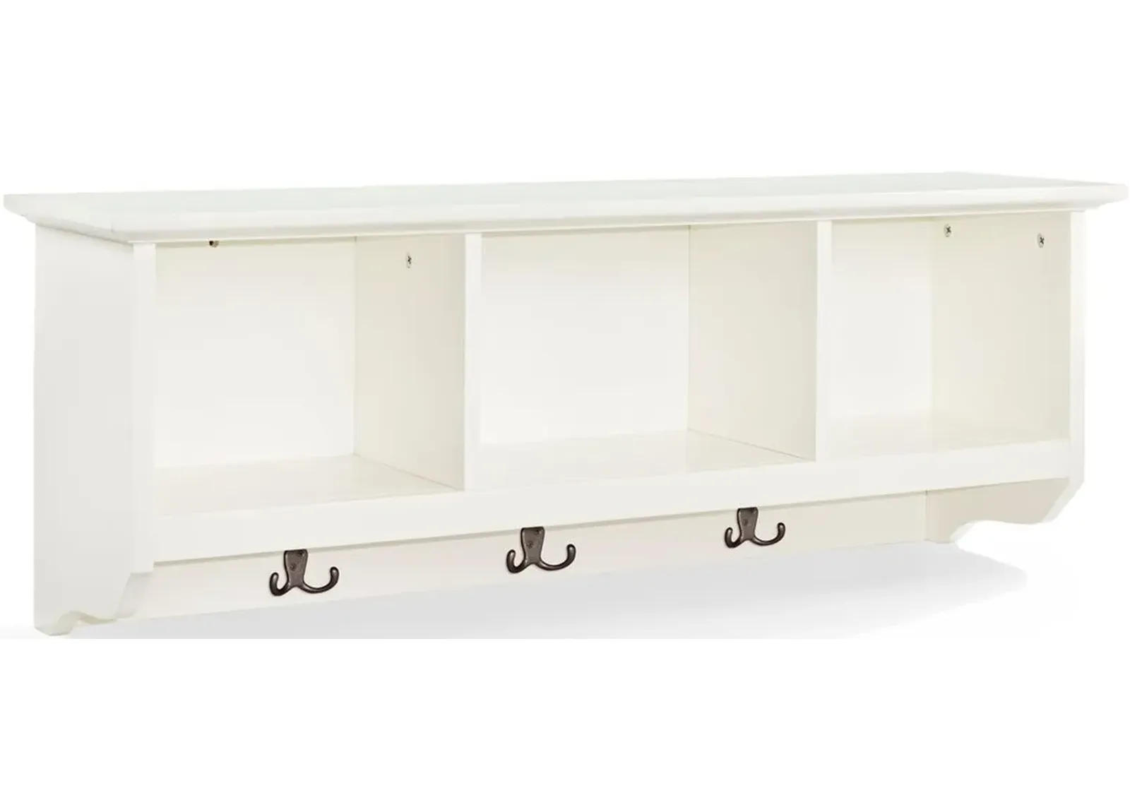 Crosley Furniture® Brennan White Storage Shelf