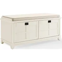 Crosley Furniture® Adler White Entryway Bench