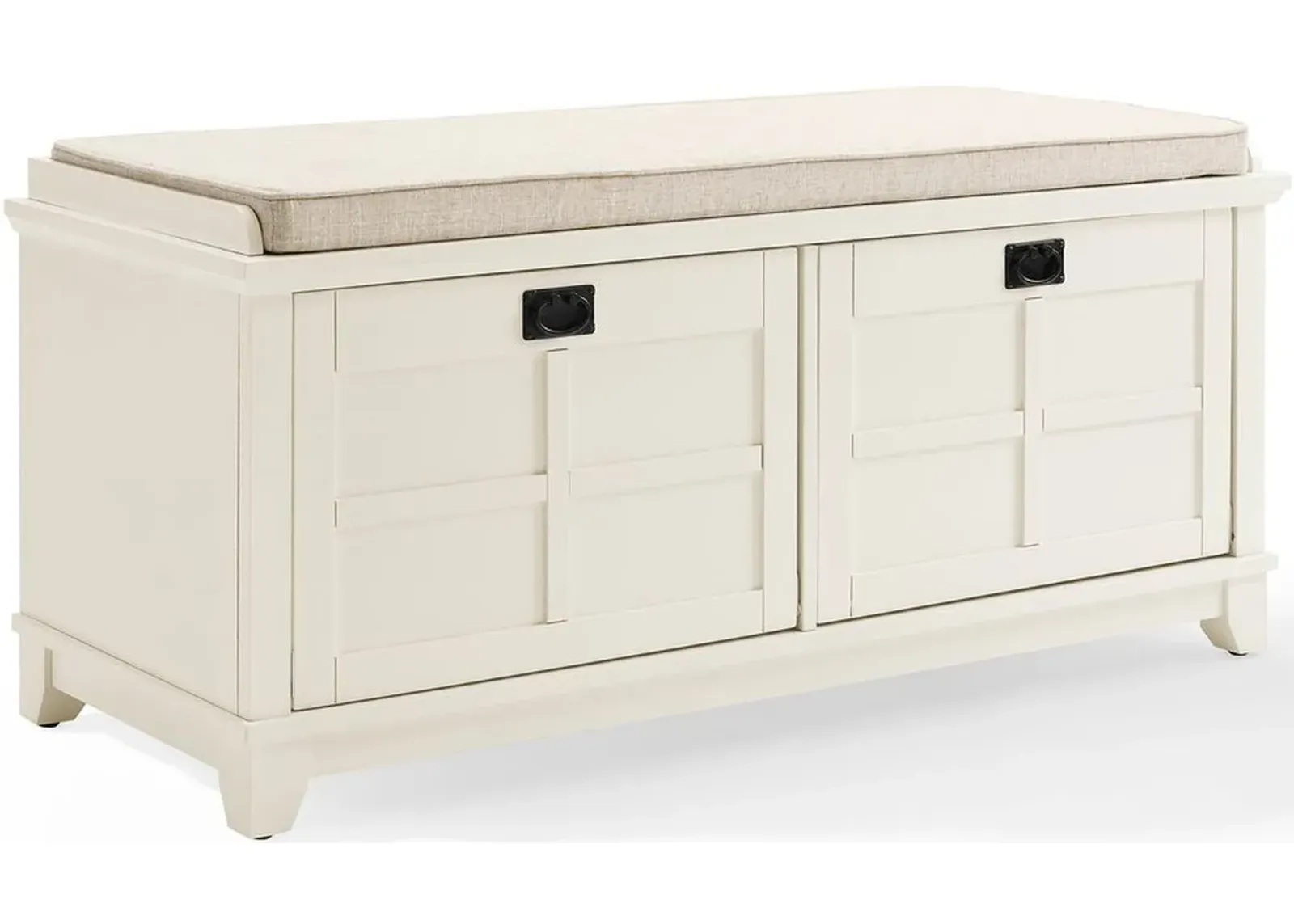 Crosley Furniture® Adler White Entryway Bench