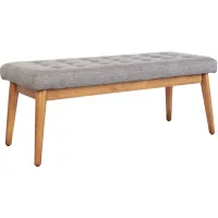 Crosley Furniture® Landon Acorn Upholstered Bench