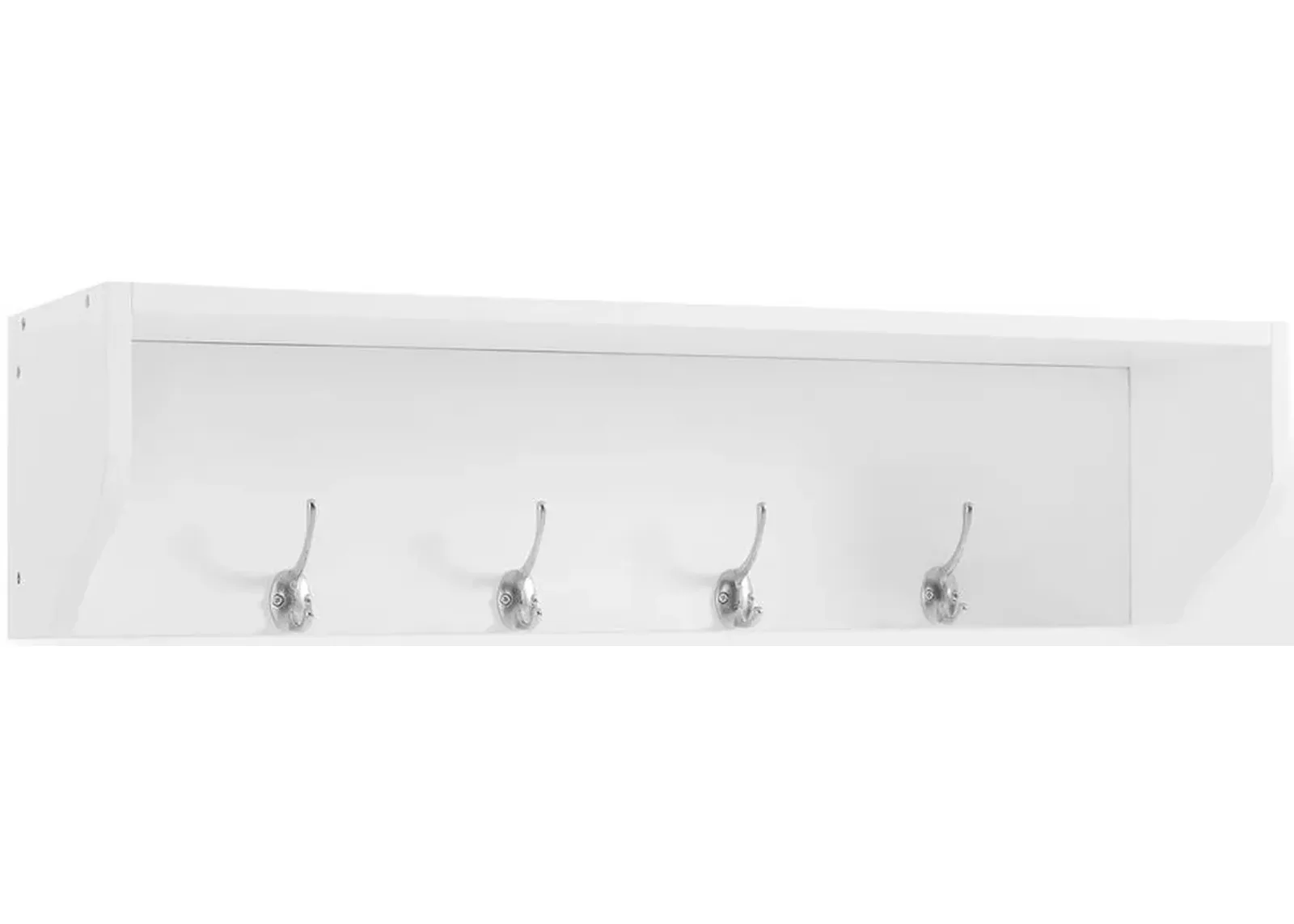 Crosley Furniture® Harper White Entryway Shelf