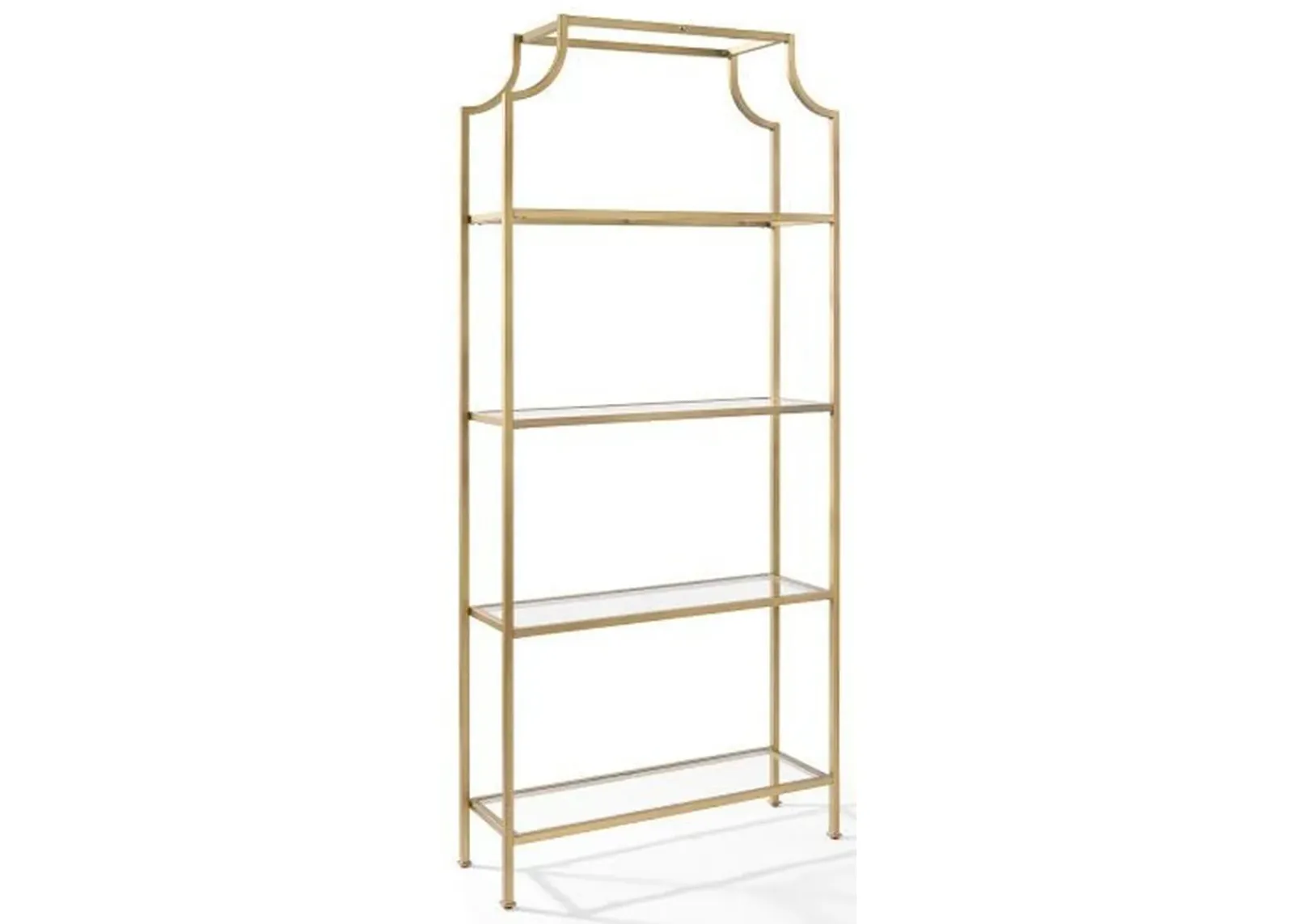 Crosley Furniture® Aimee Soft Gold Etagere