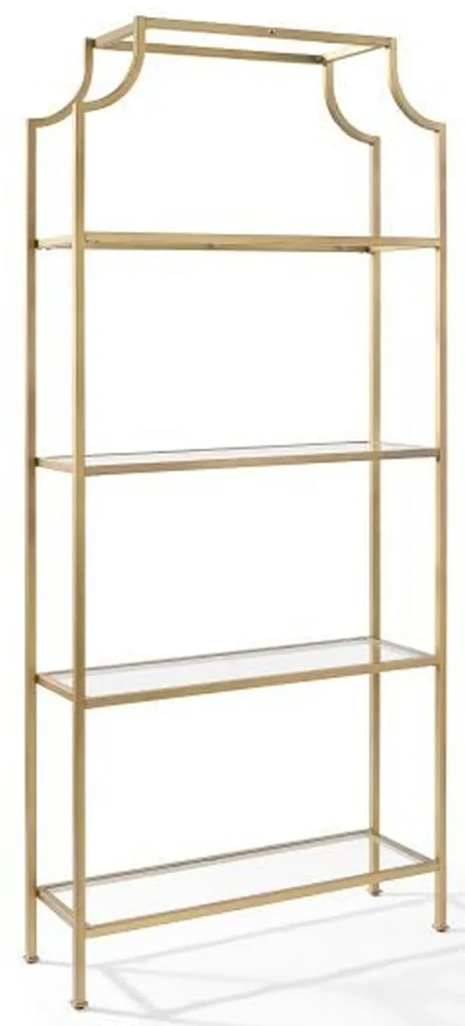 Crosley Furniture® Aimee Soft Gold Etagere