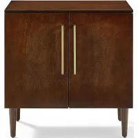Crosley Furniture® Everett Mahogany Accent Cabinet
