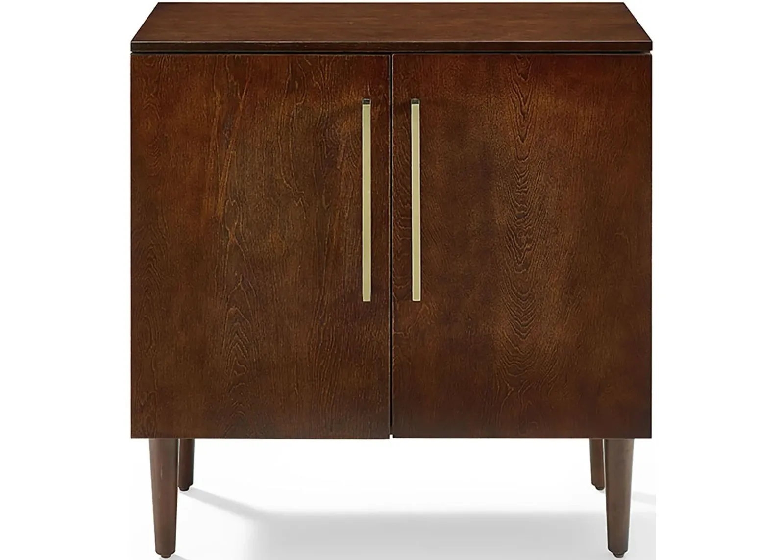 Crosley Furniture® Everett Mahogany Accent Cabinet