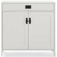 Crosley Furniture® Fremont Distressed White Accent Cabinet