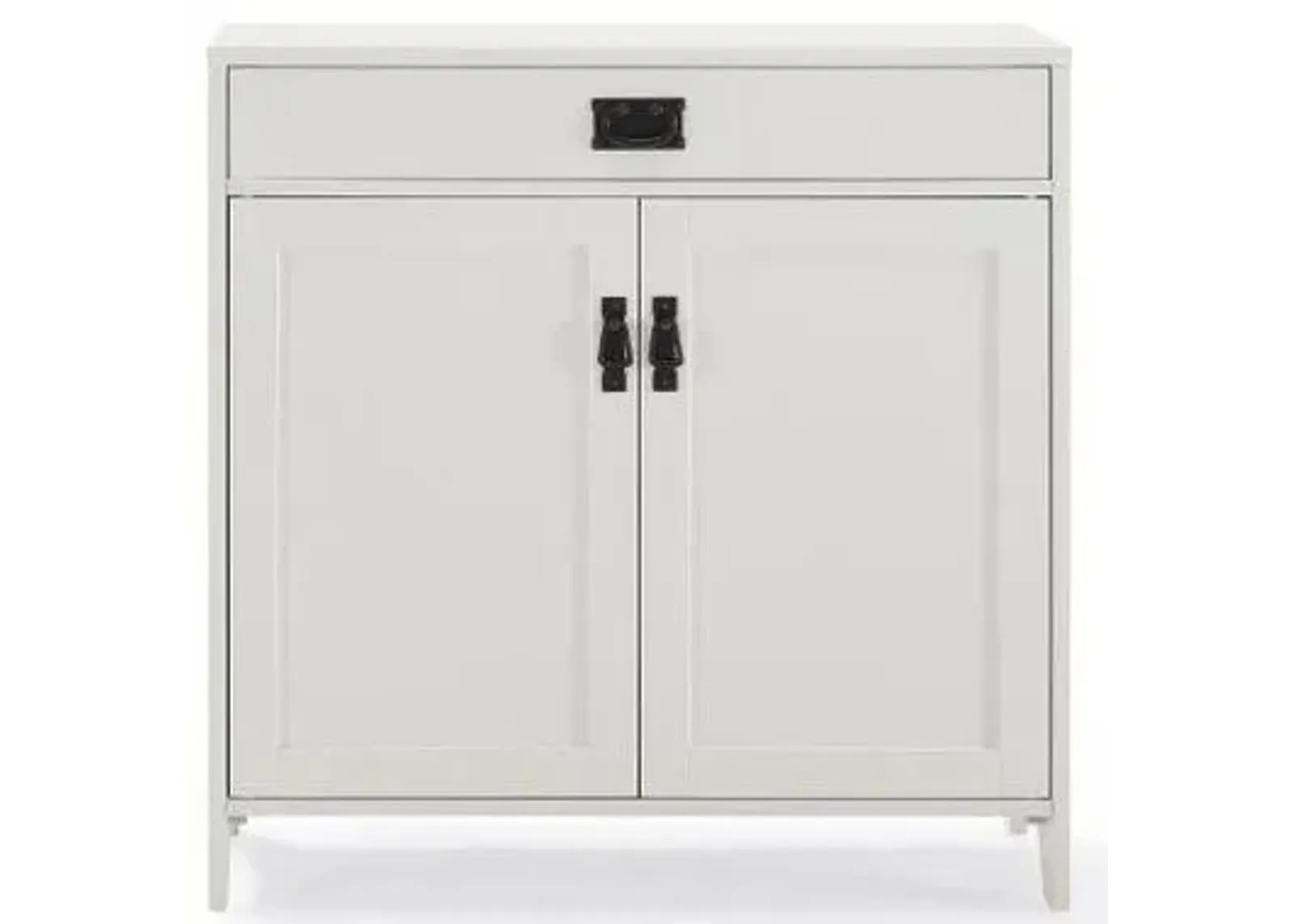 Crosley Furniture® Fremont Distressed White Accent Cabinet