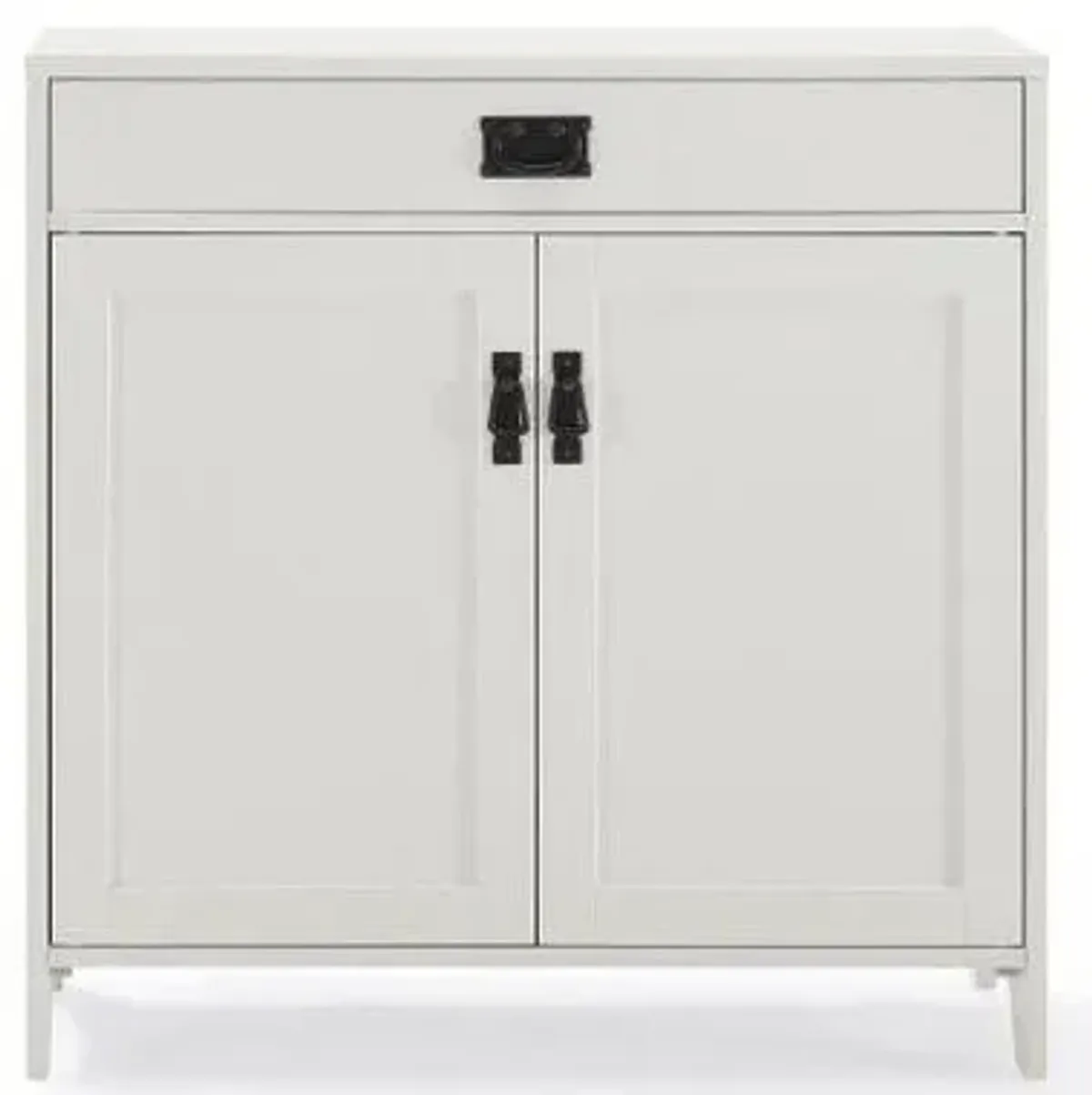 Crosley Furniture® Fremont Distressed White Accent Cabinet