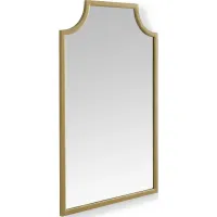 Crosley Furniture® Aimee Soft Gold Bath Mirror