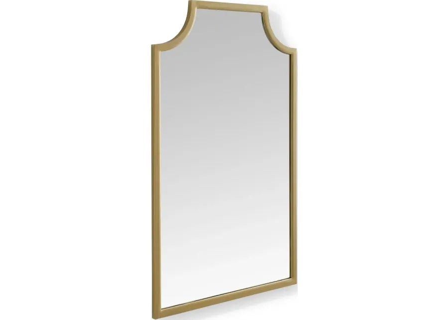 Crosley Furniture® Aimee Soft Gold Bath Mirror