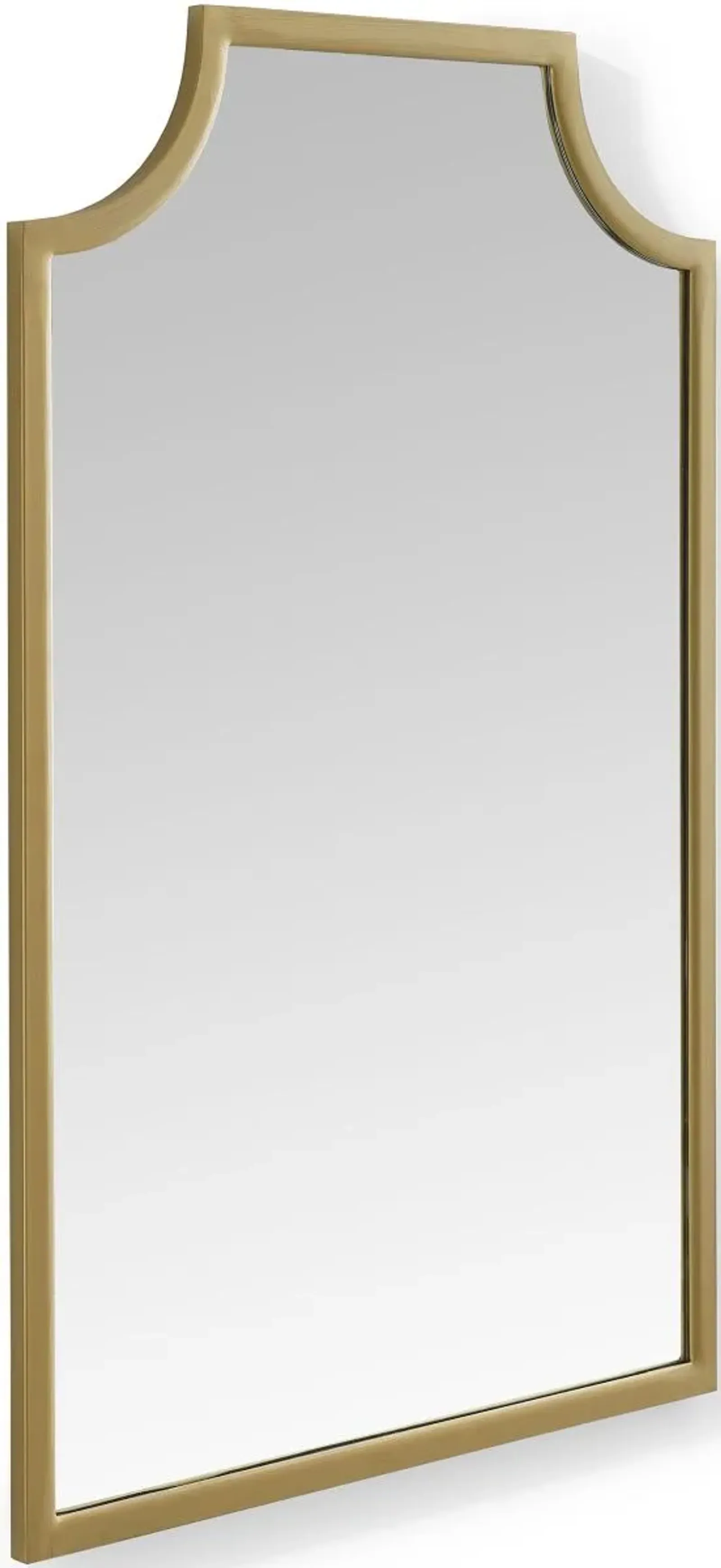 Crosley Furniture® Aimee Soft Gold Bath Mirror