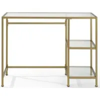 Crosley Furniture® Aimee Soft Gold Desk