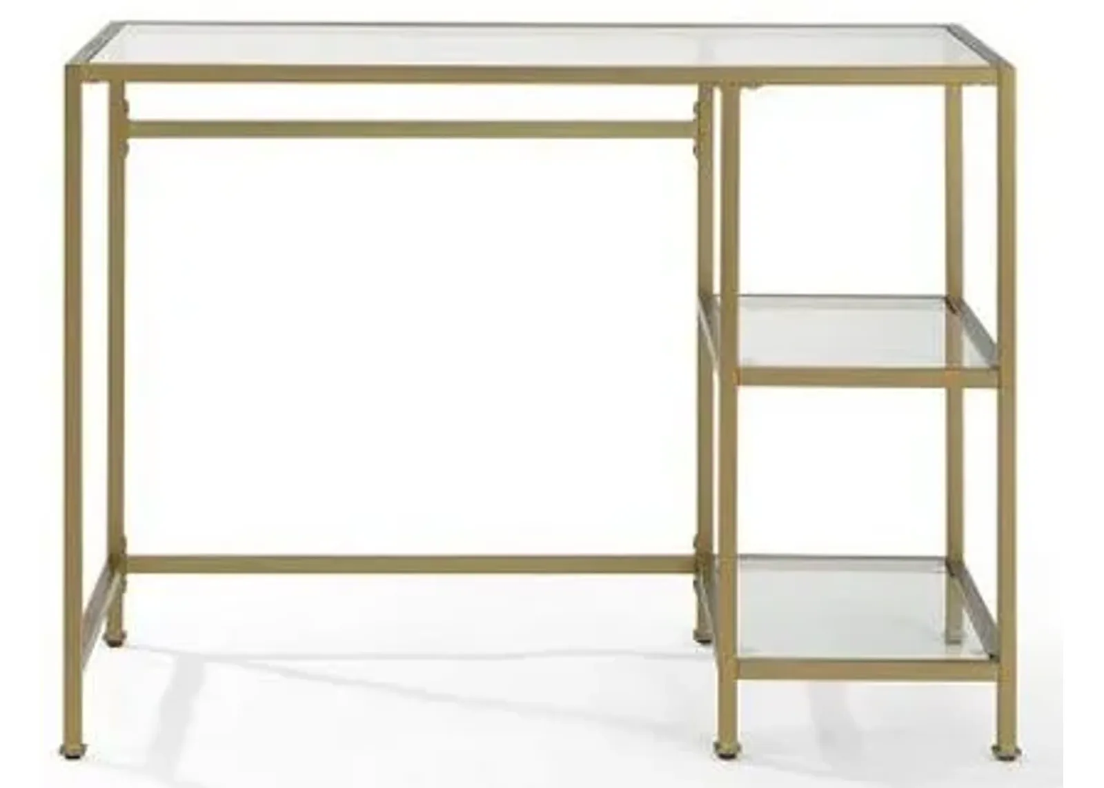 Crosley Furniture® Aimee Soft Gold Desk